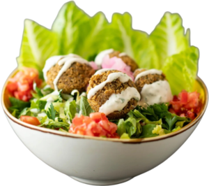 Salade de Falafel
