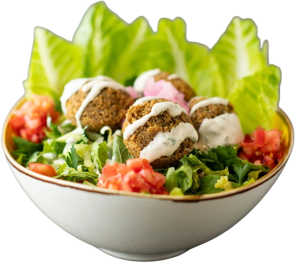 Salade de Falafel