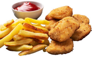 Box Nuggets et frites