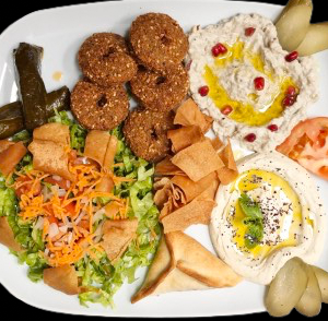 Assiette Végétarienne