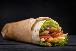 Sandwich Shawarma Poulet