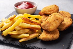 Box Nuggets et frites