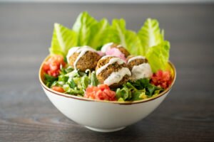 Salade de Falafel